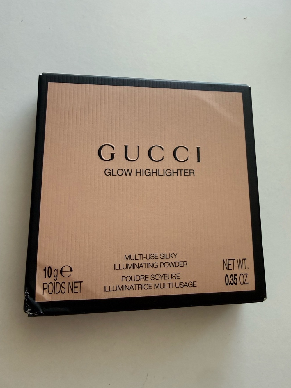 GUCCI Glow Highlighter - Champagne Pink 40